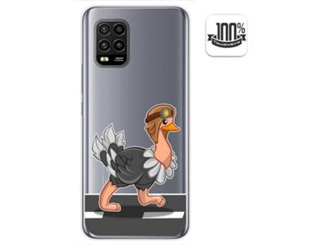 Carcasa Xiaomi Mi 10 Lite TUMUNDOSMARTPHONE Avestruz Multicolor