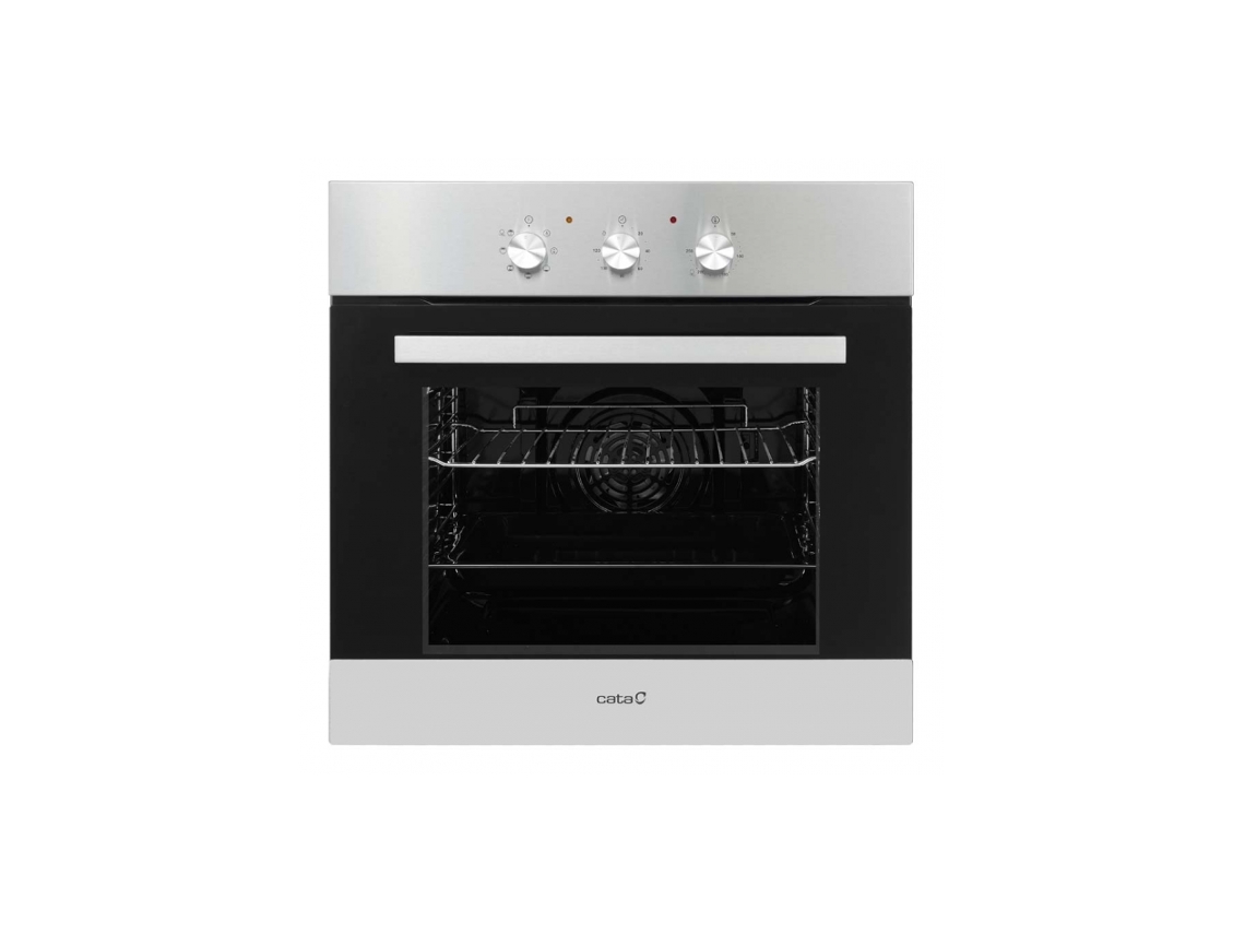 Horno CATA CME 6106 X (60 L - 59.5 cm - Hidrolítico - Inox)