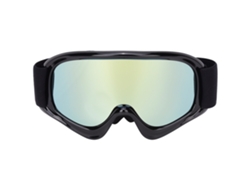 Gafas de esquí para niños con doble lente, seguridad, antivaho y protección contra el viento.
