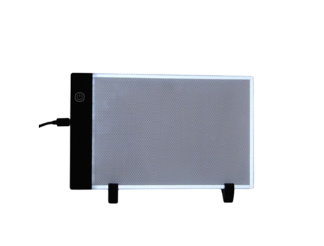 Almofada de luz LED A5 3 modos de brilho