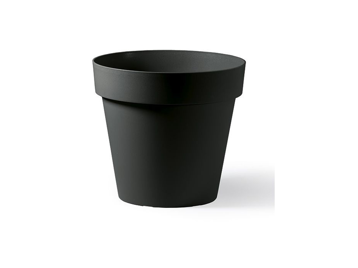 Jarrón Veca Rotondo Cleo 30cm 60 Reciclable Antracita