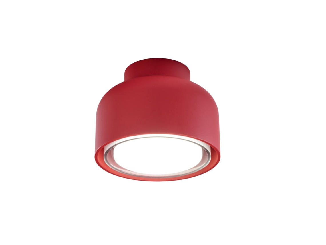Lámpara de techo BOTTONE moderna en aluminio Magenta 1xGX53 VIVIDA INTERNATIONAL