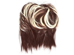 Parte De Pelo Moño Desordenado Para Mujer, Cola De Caballo Recogida Sintética, Ideal Para Cosplay, Baile Y Fiestas Q17‑7ah613