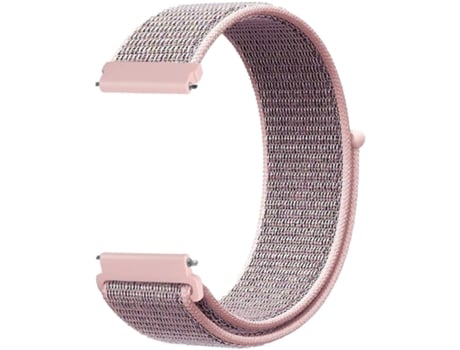 Correa Pulsera Sport Band para Garmin Forerunner 245 Music Pink Sand