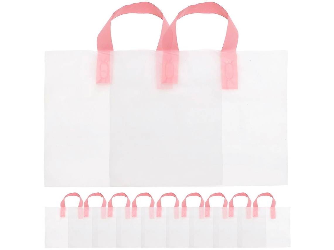 Juego de 50 bolsas de compra grandes y plegables para regalos GOKOCO