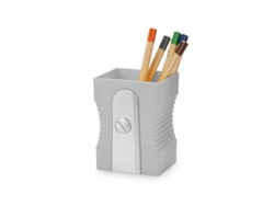 Portalápices sacapuntas Sharpener gris BALVI