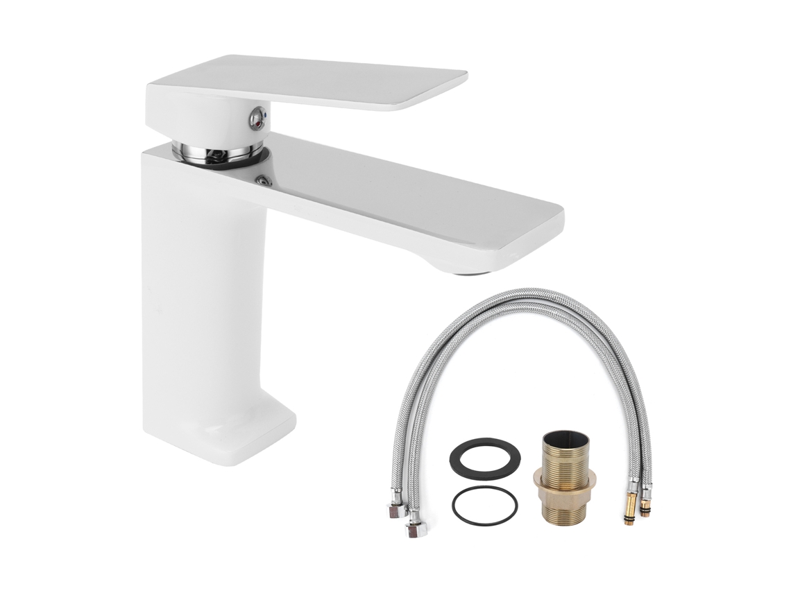 Grifo de baño de un solo orificio, cobre, G1/2