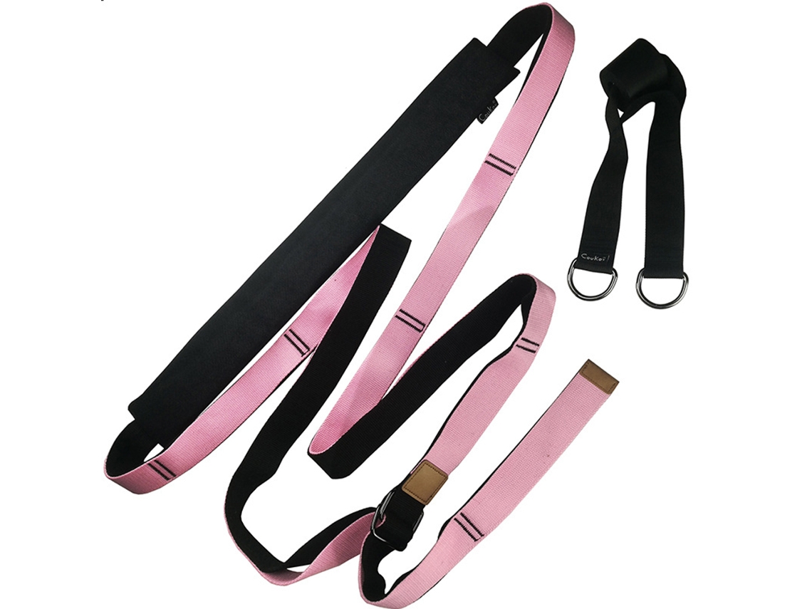 Cinturón De Estiramiento Para Fitness En Casa, Cintura Baja, Baile, Asistente De Entrenamiento Para Flexión De Espalda