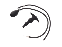 Kit de enema de silicona para limpieza anal antirretorno