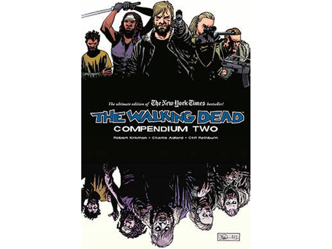 Libro The Walking Dead Compendium Volume 2 de Robert Kirkman (Inglés)