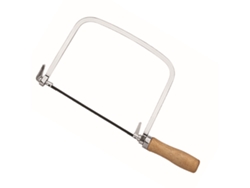 Sierra Para Cuadros De Acero Inoxidable Con Mango De Madera Y 4 Hojas Para Jardinería.