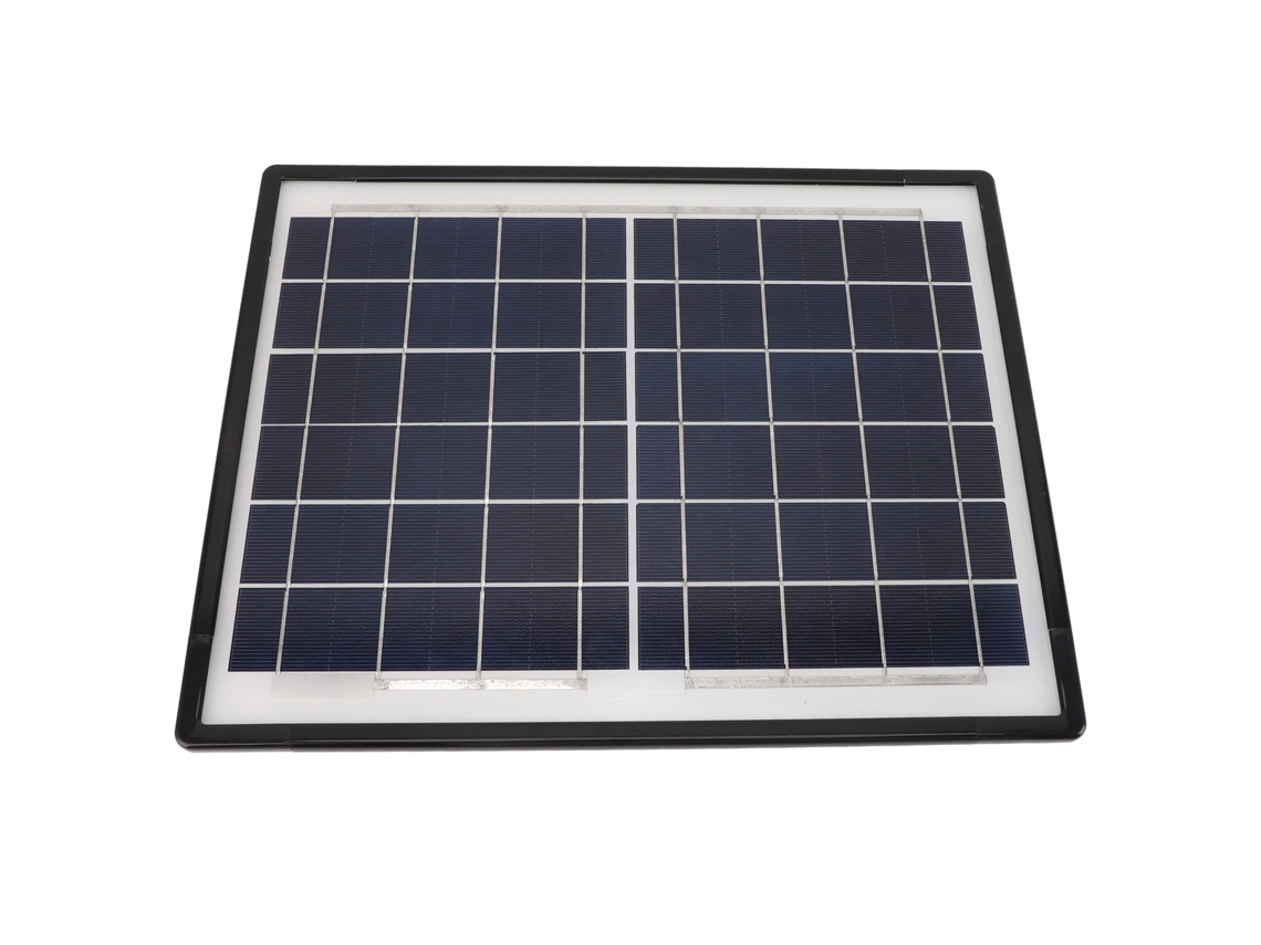Panel solar de 50 W (controlador antisobrecarga para coche, teléfono y caravana)