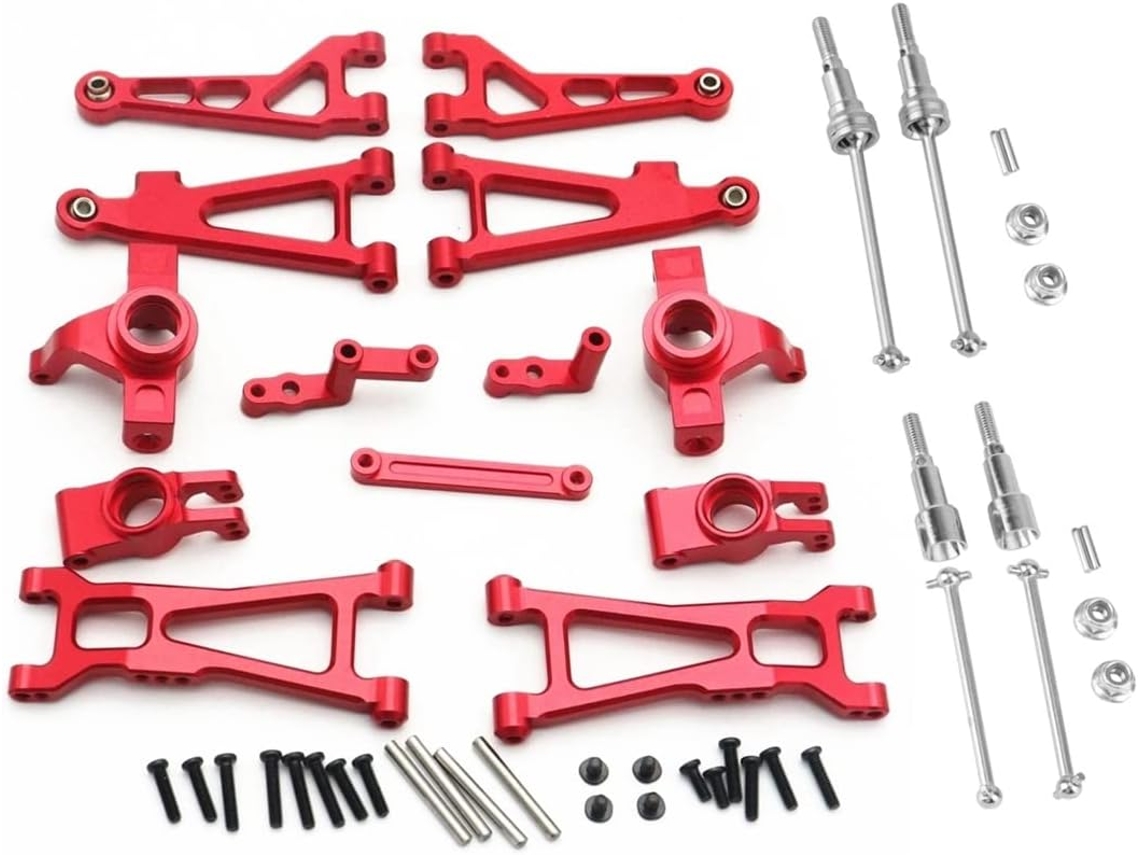 Conjunto De Brazo De Suspensión De Eje De Transmisión Metálico Para Hbx 16889 16889a 16890 Sg1601