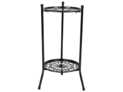 Estantería Metálica para Plantas (Soporte y Decoración)