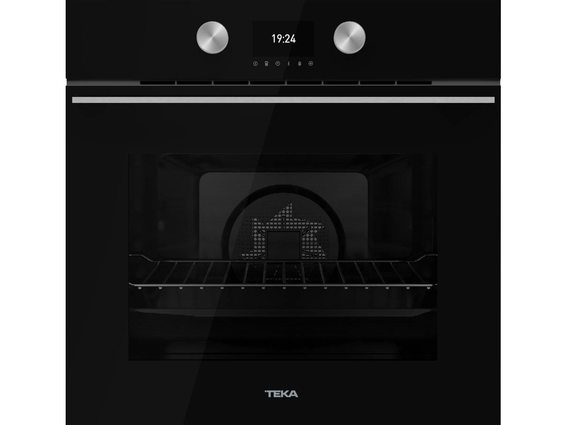 Horno TEKA HLB 8600 BK (70 L - 59,5 cm - Hidrolítico - Negro)