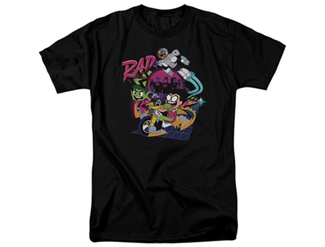 Camiseta ROCKINSTONE Rad Teen Titans Go (XL)