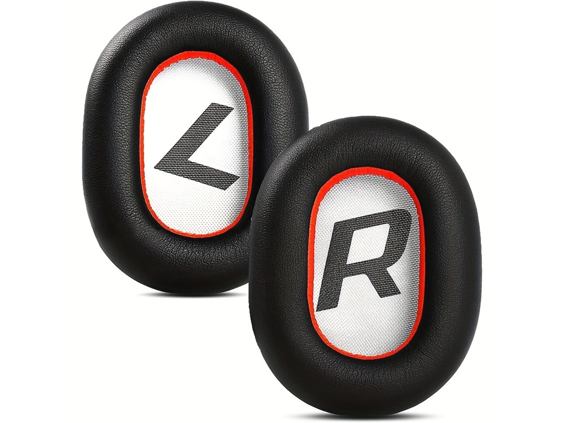 Almohadillas Para Plantronics Voyager 8200 Uc/backbeat Pro 2 Almohadillas De Repuesto Negras Gertiz