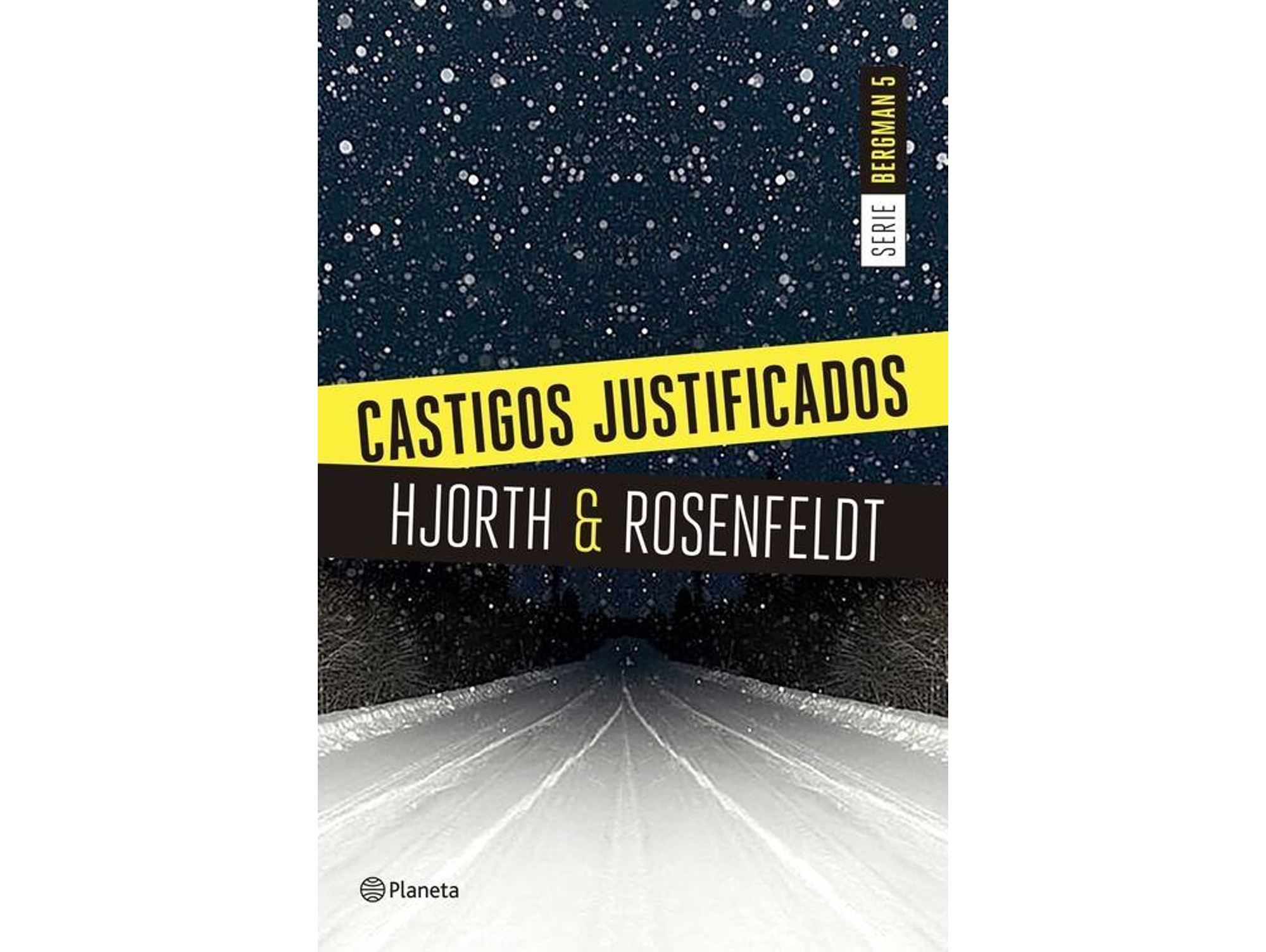 Libro Castigos Justificados de Michael Hjorth (Español)