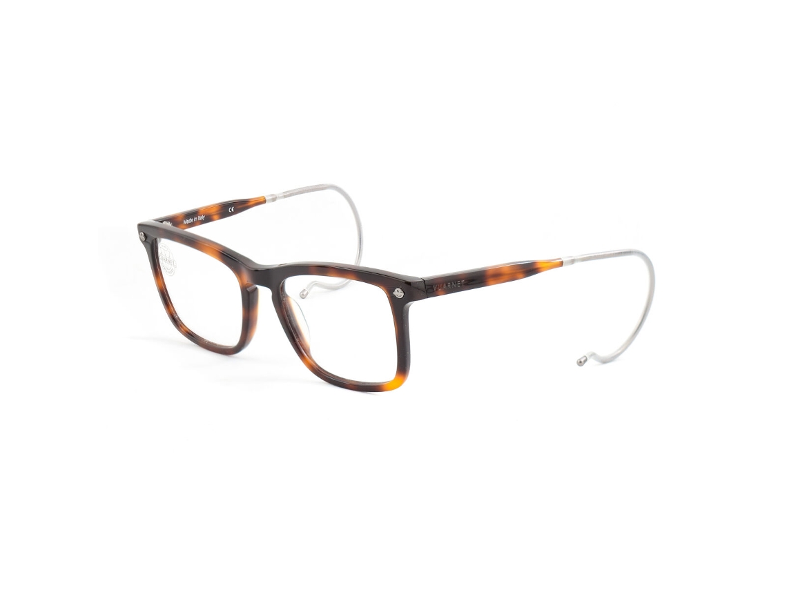 Montura De Gafas Unisex Vuarnet Vl15120002 (marrón - Acetato - 110 Mm - Ø 52 Mm)
