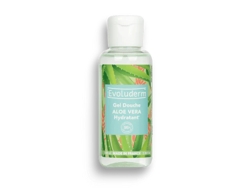 Gel de ducha calmante con aloe vera EVOLUDERM