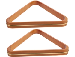 Soporte Triangular De Trípode De Madera Para Billar