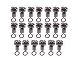 Anub 20 conectores rotativos europeos de cobre reforzado para equipos de pesca