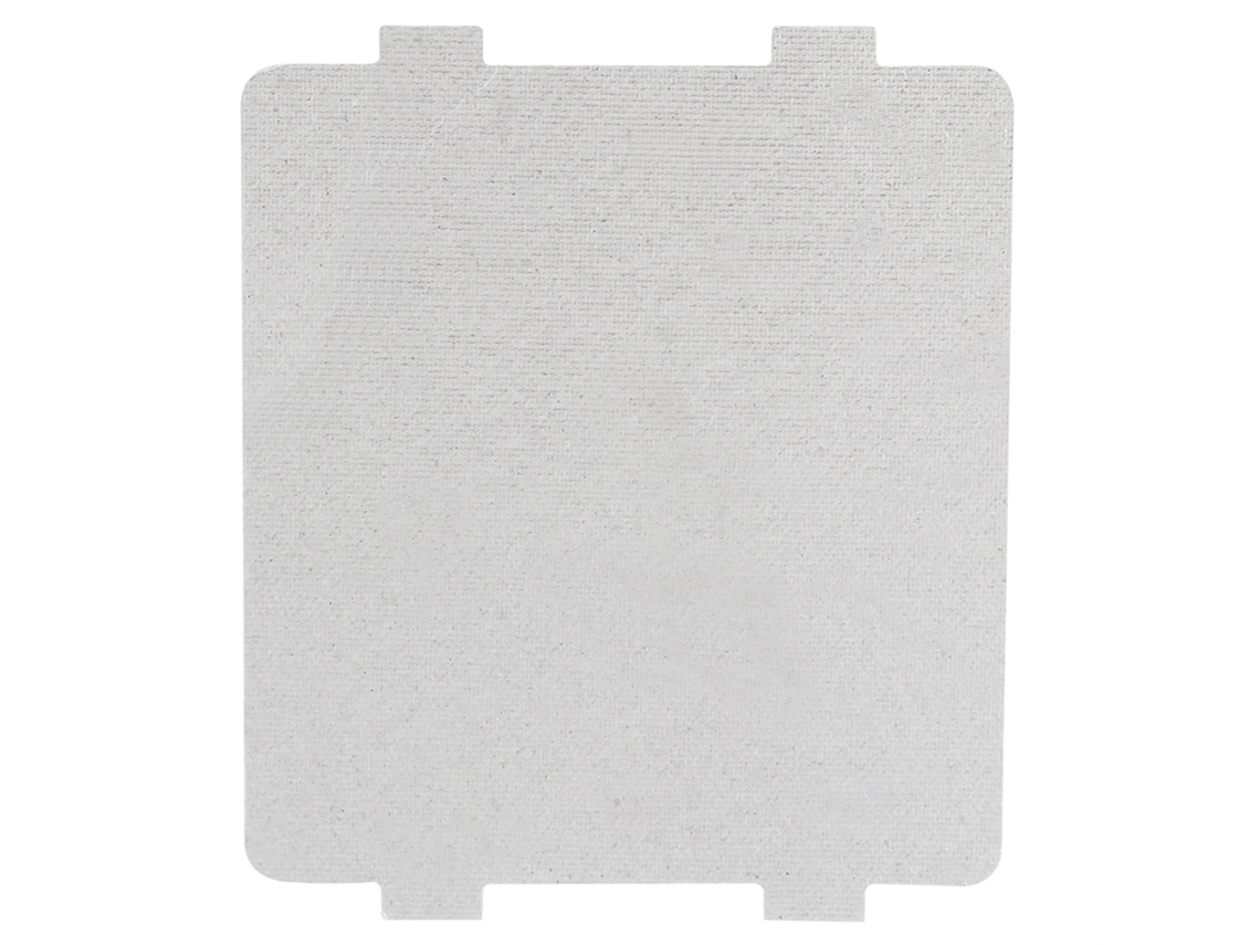 10 Placas De Mica Engrosadas Para Horno Microondas, 108x99 Mm, Resistentes Al Calor.