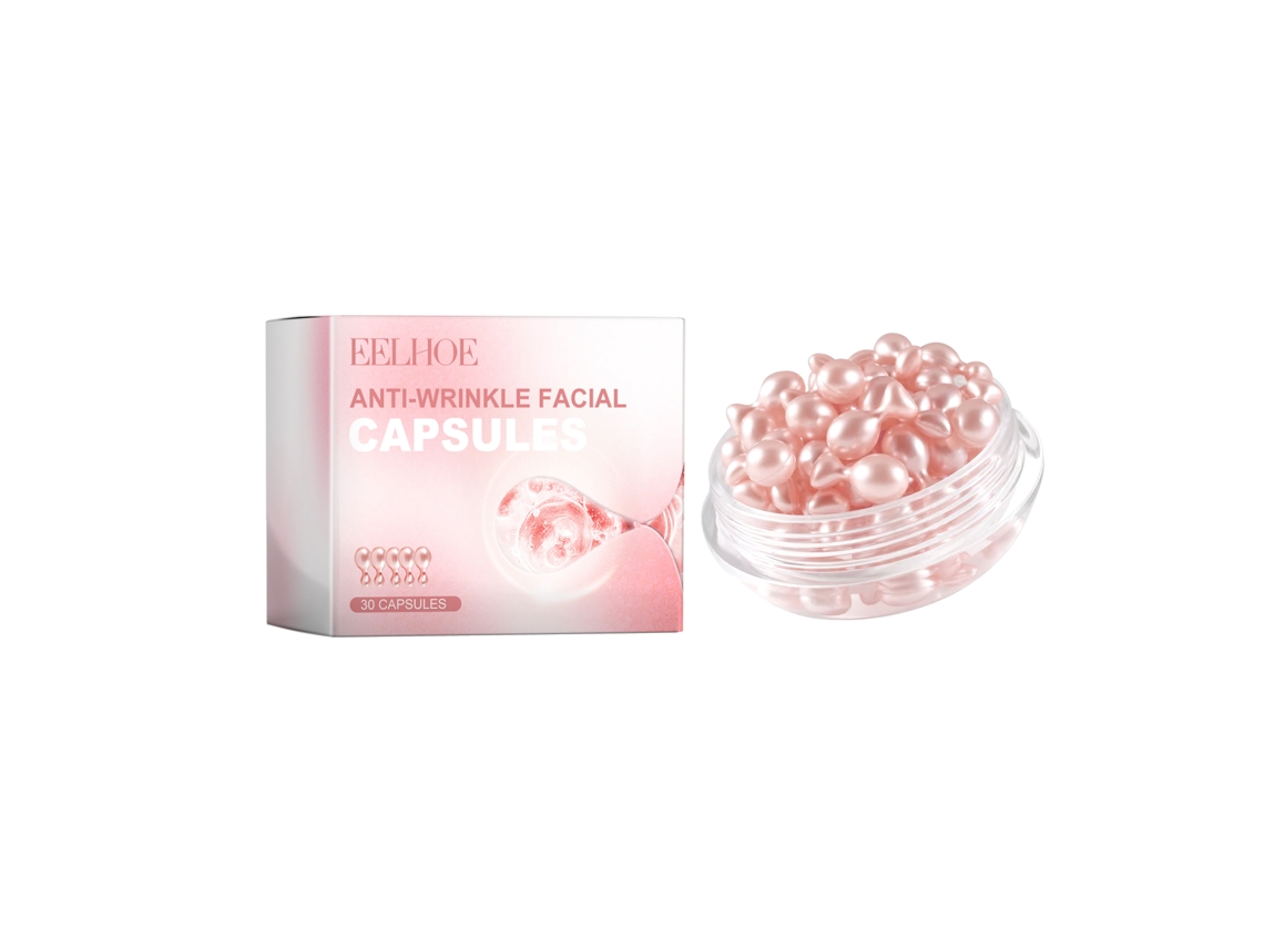 Cápsulas de esencia facial reafirmantes y luminosas