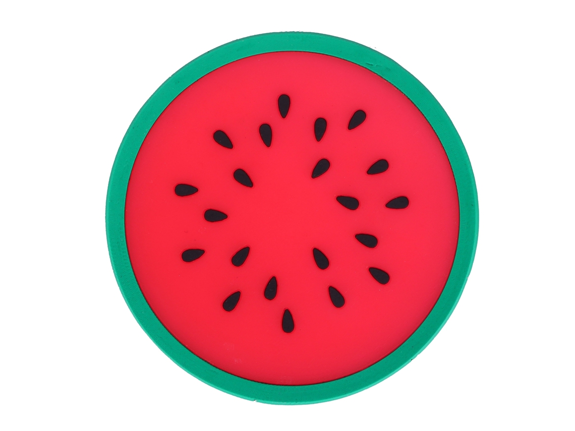 Vaso De Silicona Para Fruta, Forma Redonda, Antideslizante, Aislante Térmico, Aprox. 8,5 Cm.