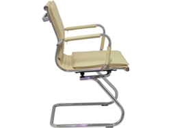Silla de Confidente PIQUERAS Y CRESPO Yeste Crema