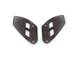 Kit de deflector de viento superior y visera para motocicleta deportiva de aventura Honda CRF1000L Africa Twin