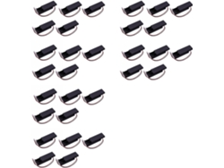 30 Unidades De Estuches Portapilas Para Protección De 2 Pilas Aaa De 3 V Ph2. Placa De Desarrollo.