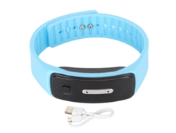 Reloj Repelente Ultrasónico Con Carga Usb Azul