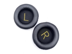 Almohadillas de espuma suave para auriculares AKG K52, negras XIAOMOYU