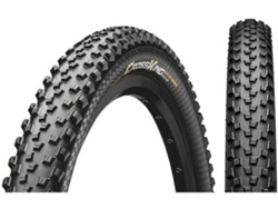 Neumático para Ciclismo Montaña CONTINENTAL Mtb Cross King Tubeless Foldable (26´´)
