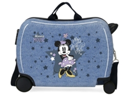 Maleta Infantil MINNIE (50 x 39 x 20 - ABS - Azul)