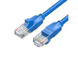 VENTION Ibelf Cabo de Rede Azul 1 M Cat6 U/Utp Utp