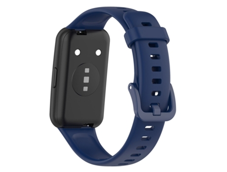 Correa de Silicona ajustable para Huawei Band 7 - azul marino