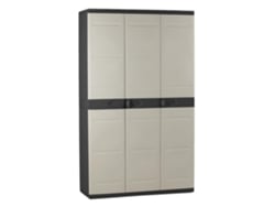 PLASTIKEN ARMARIO 105cm NEGRO