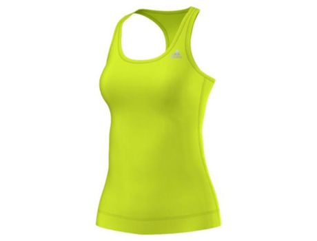 Camiseta sin Mangas de Mujer ADIDAS Techfit Tecnologia Climalite Verde