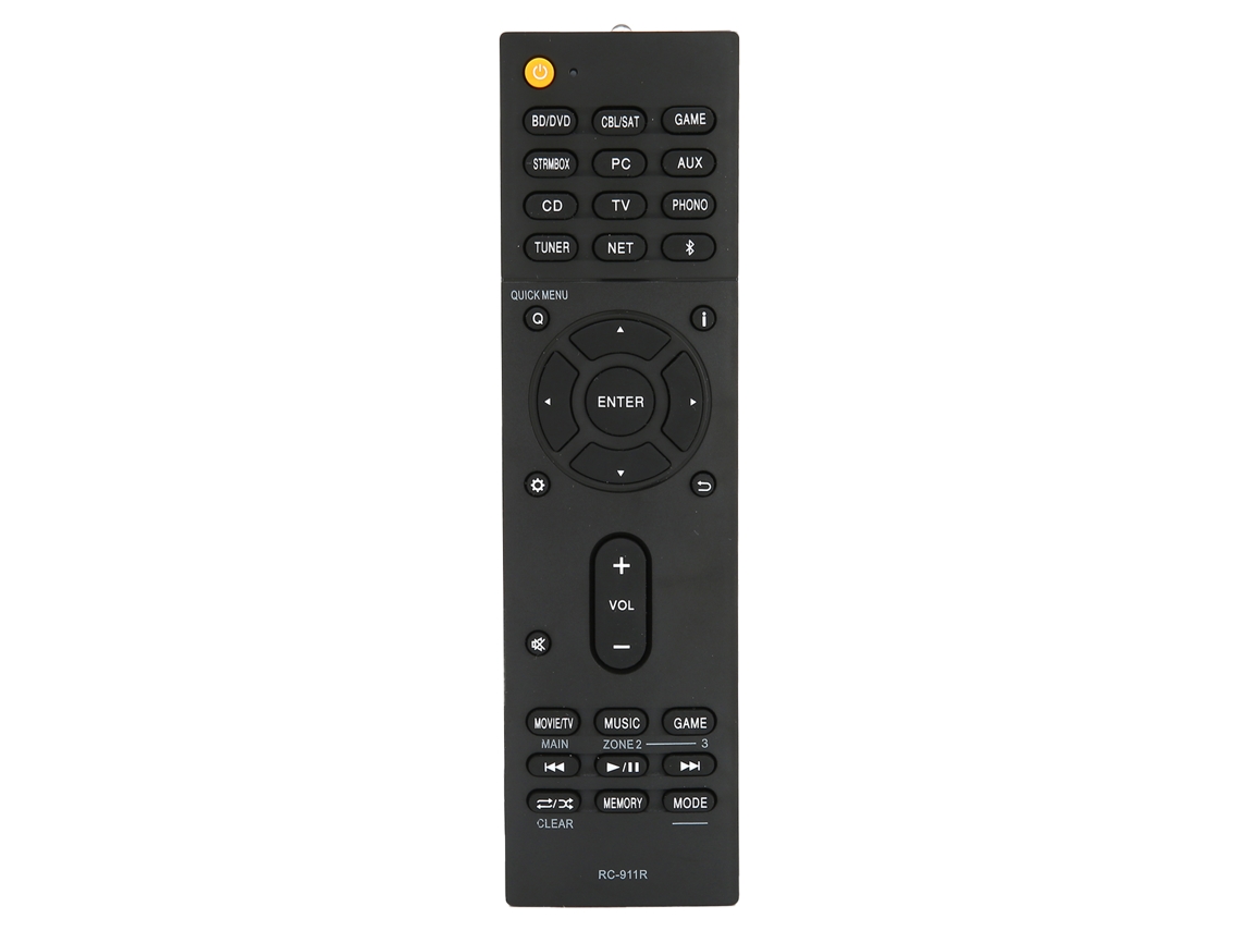 Control Remoto Rc911r Compatible Con Onkyo Txnr578 Txds787 Txnr777 Txnr686 Hts7805 Txrz720