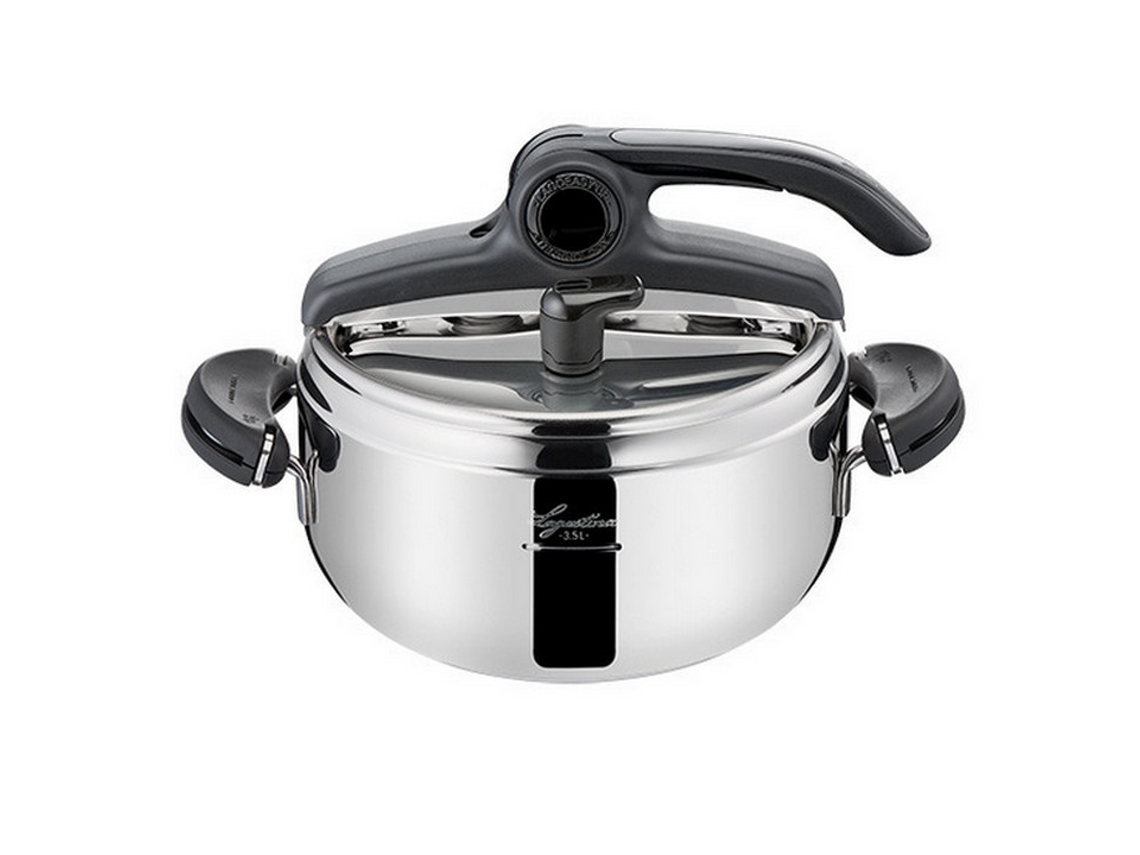 Olla a Presión LAGOSTINA (Acero Inoxidable-3,5l)