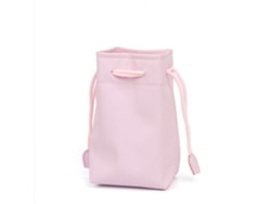Estuche Chrui para Instax Mini 12/11/9, bolsa con cordón (rosa)