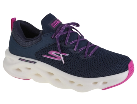 Zapatillas de Mujer SKECHERS Swirl Tech Dash Charge Web Rojo (37)