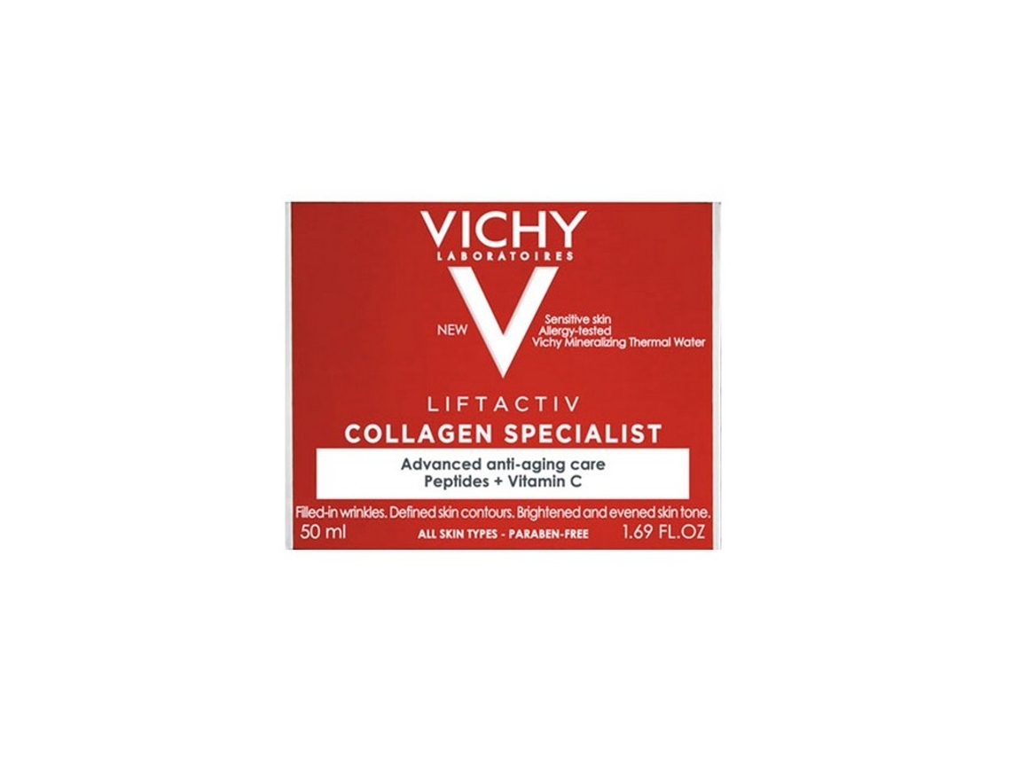 Crema Facial VICHY LABORATOIRES Liftactiv Collagen Specialist (50 ml)