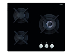 Placa de Gas AIRLUX AV635HBK (60 cm - Negro)