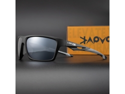 Gafas De Sol Polarizadas Para Ciclismo Deportivo, Gafas De Sol De Exterior Con Montura Cuadrada Resistentes Al Viento Para Hombre Y Mujer.