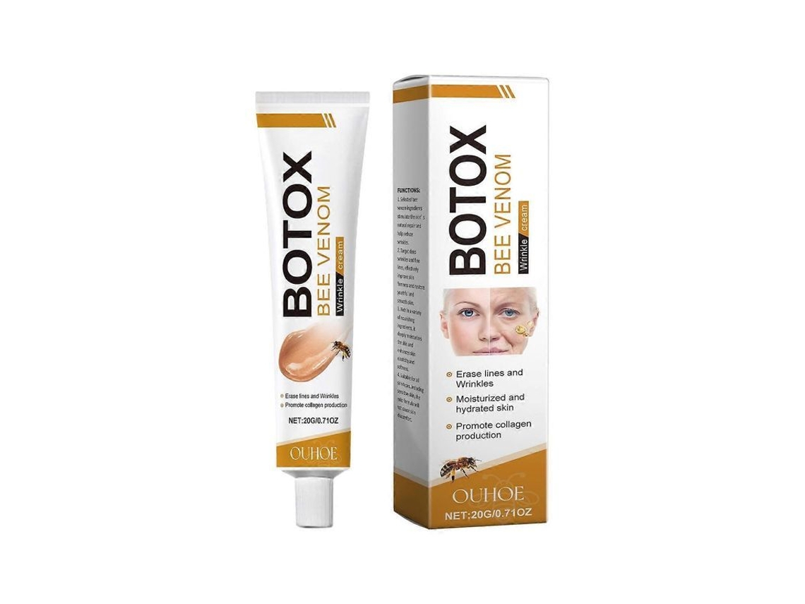 Crema De Veneno De Abeja Para Eliminar Arrugas 20 G Antiedad Hidratante Reafirmante Y Lifting Facial 1-3 Unidades