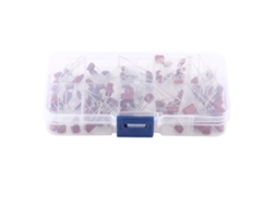 Kit de condensadores de polipropileno CBB, 10 valores, 100 unidades, 10 nF ~ 470 nF