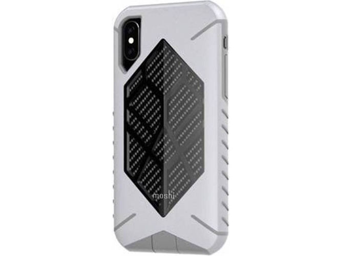 Funda iPhone X, XS MOSHI Talos Admiral Gris